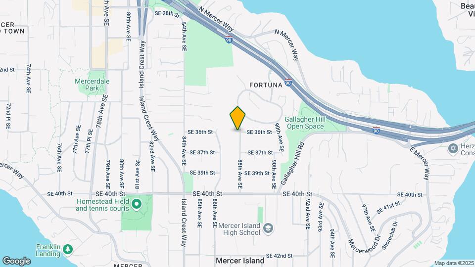 3601 88th Ave SE Map and Location Details