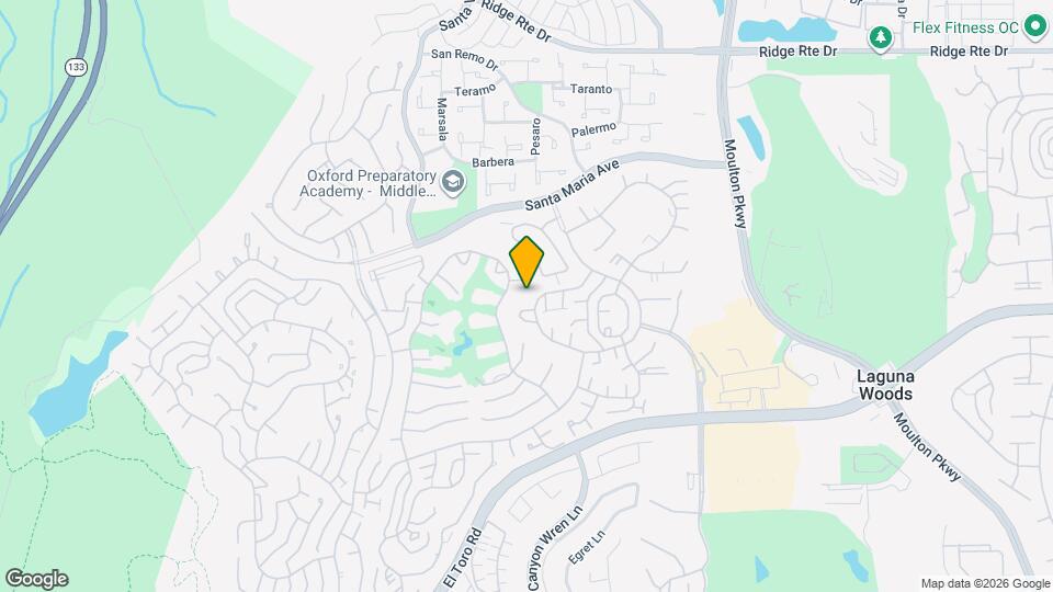 5438 Via Carrizo Mapa y Detalles de la Ubicación