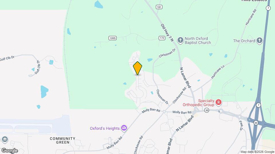 469 Olive Branch Way Map and Location Details