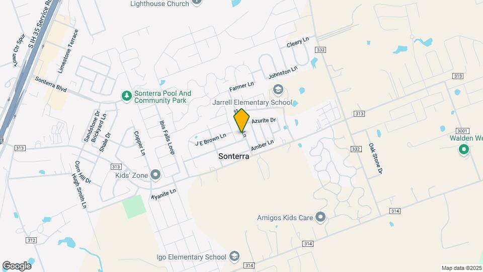 420 Sapphire Ln Mapa y Detalles de la Ubicación