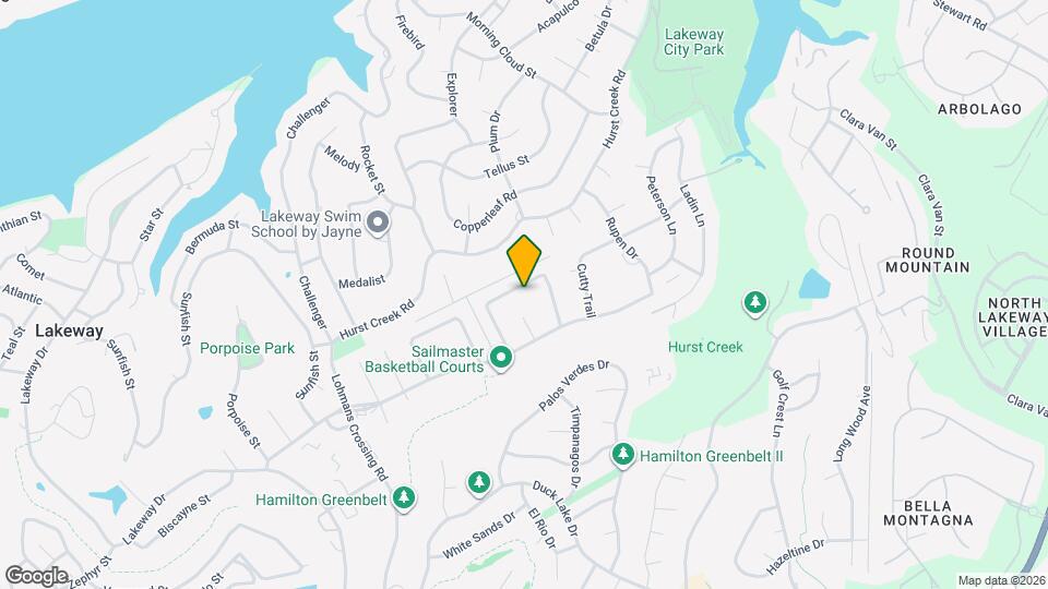 375 Fantail Loop, Unit B Map and Location Details