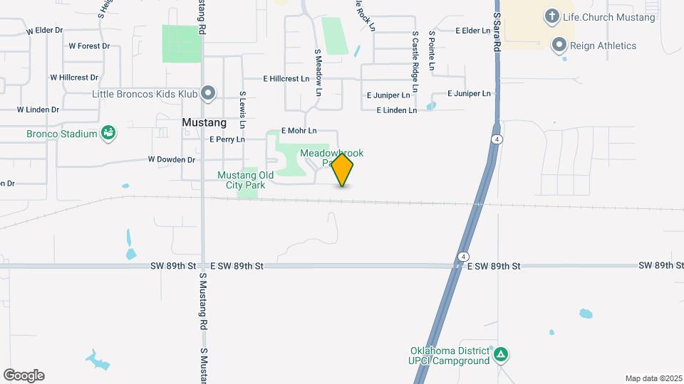 440 E Carson Ln Map and Location Details