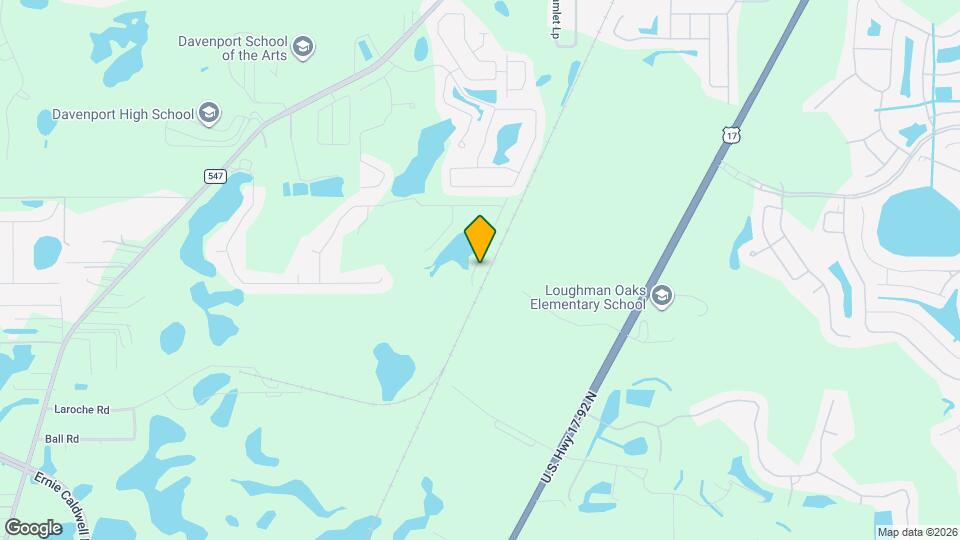 1337 Sawgrass Hammock Ln Map and Location Details