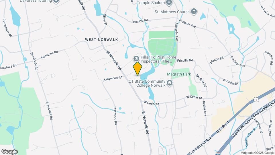 144 W Norwalk Rd Map and Location Details