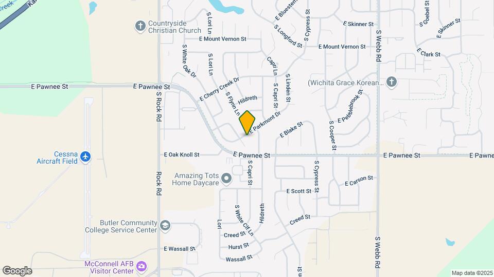 8507 E Parkmont Dr Map and Location Details
