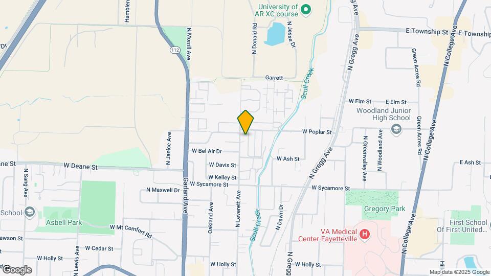 Valley View Apartments & Mobile Home Park Map and Location Details