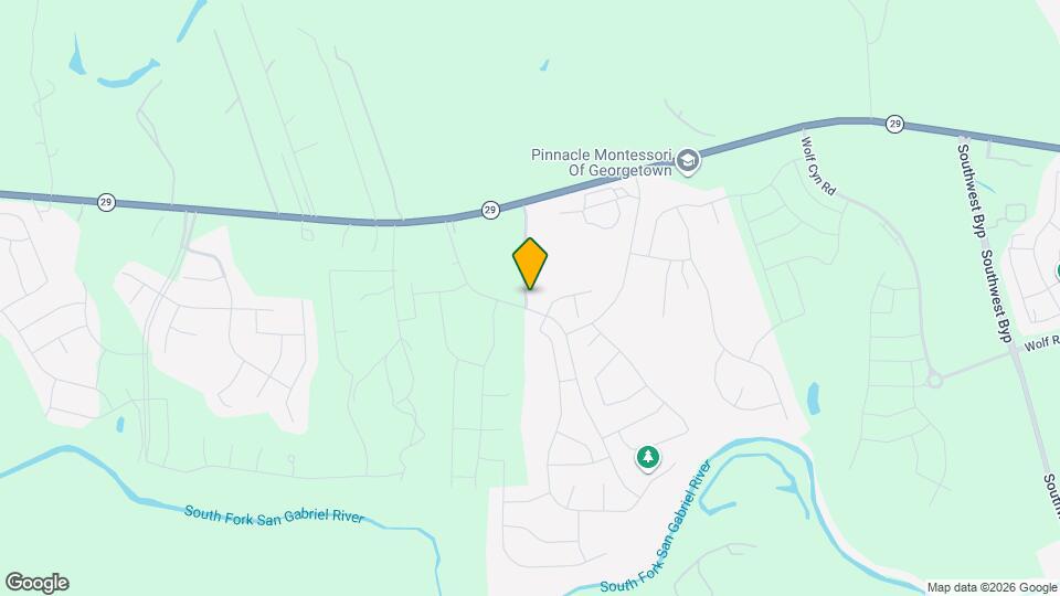 5604 Whisper Crk Dr Map and Location Details