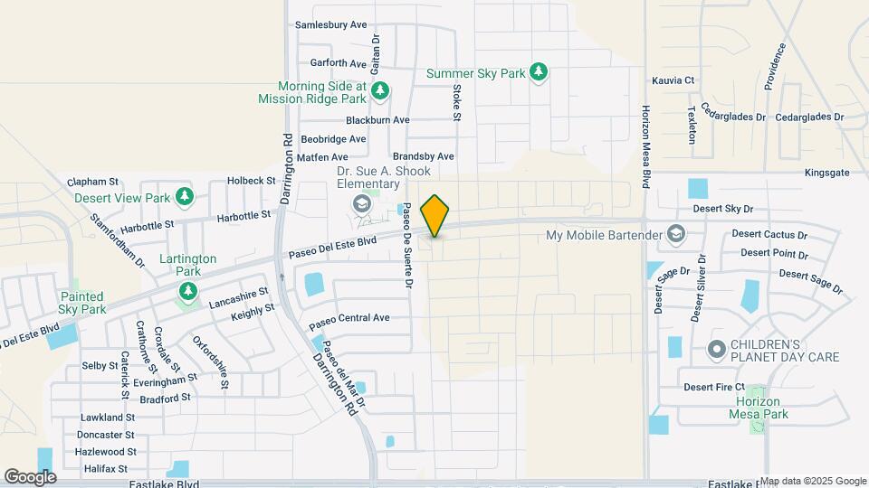 841 Paseo Drusy Pl Map and Location Details