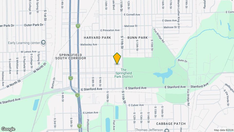 2544 Yale Blvd Map and Location Details