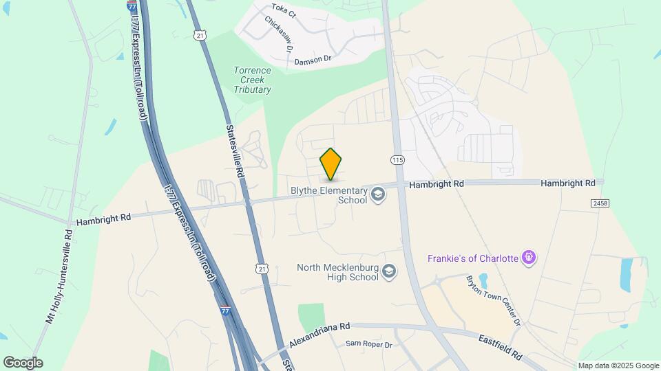 11939 Hambright Rd Map and Location Details