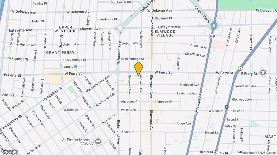 366 Ashland Ave Map and Location Details