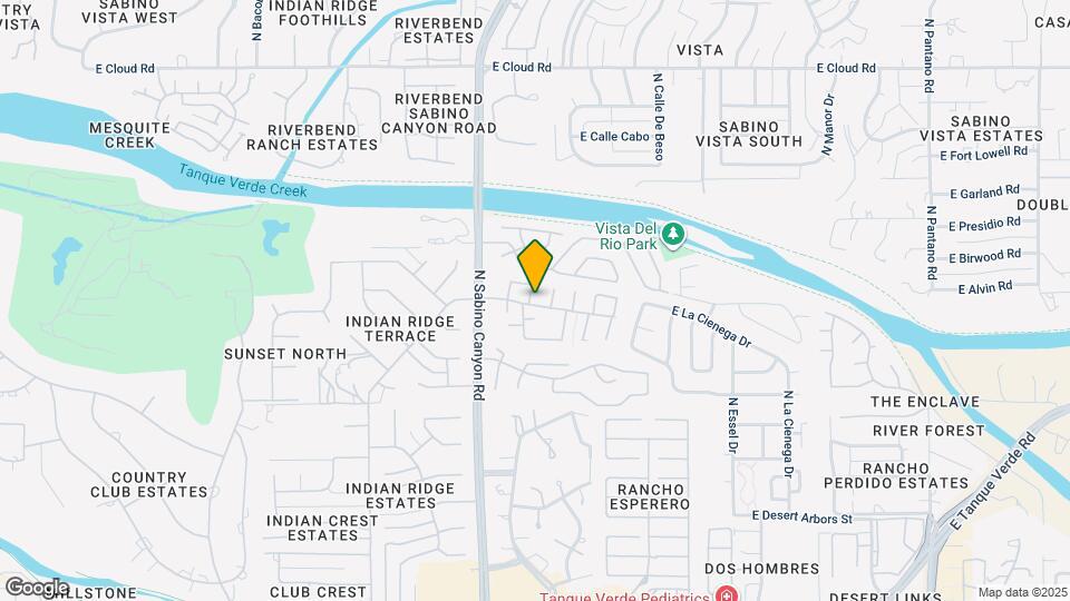 7169 E Chorro Cir Map and Location Details