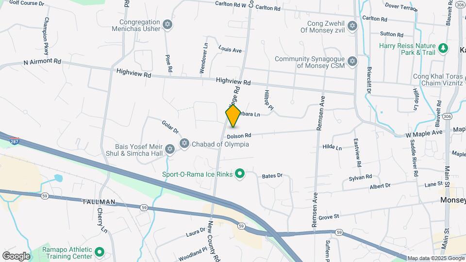 30 Dolson Rd Map and Location Details