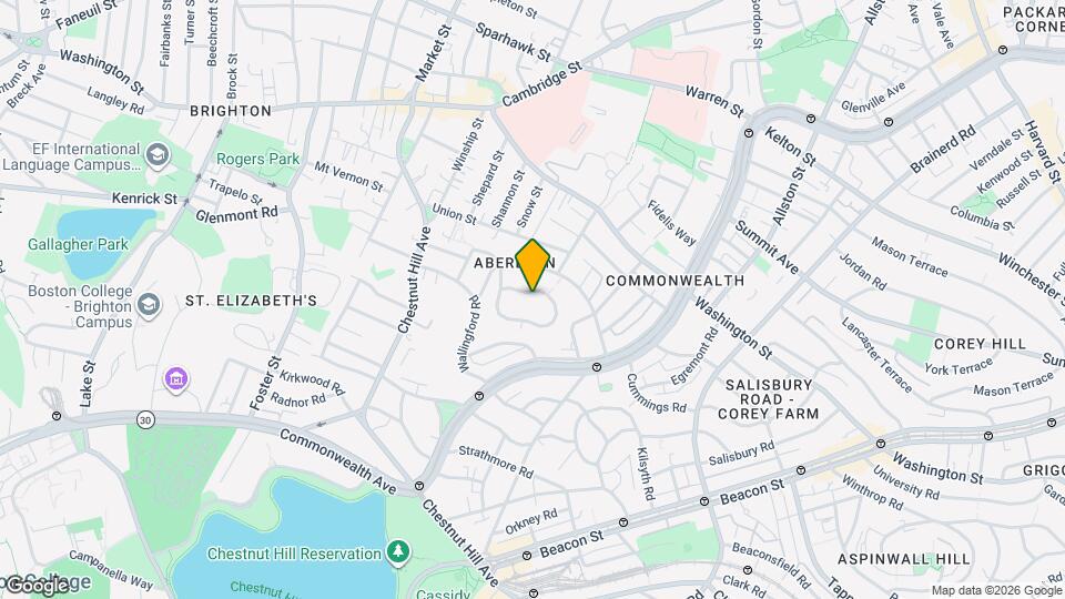 86 Nottinghill Rd, Unit 86 Map and Location Details