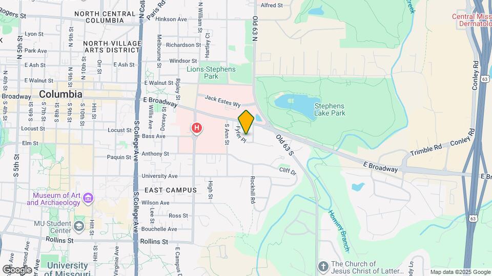 110 Fyfer Pl Map and Location Details