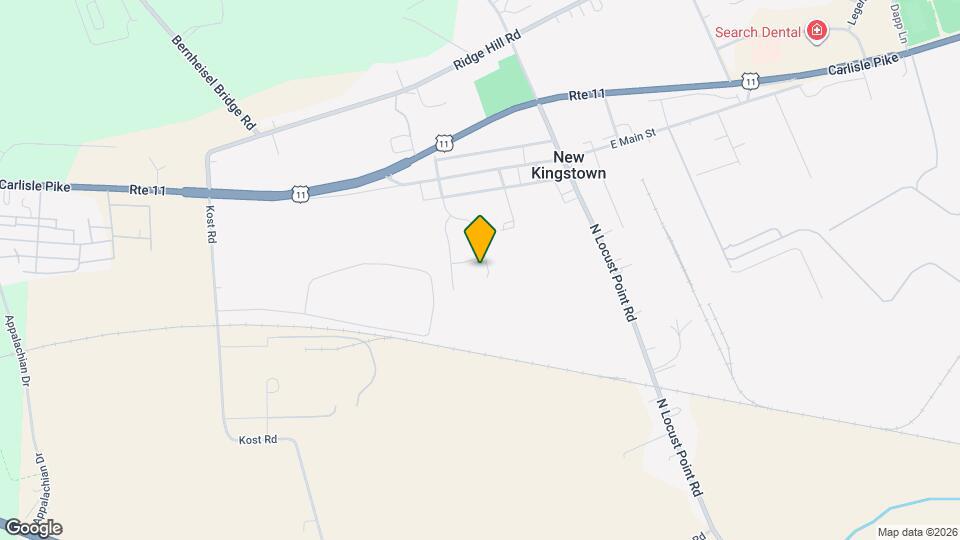 57 Nottingham Dr Map and Location Details