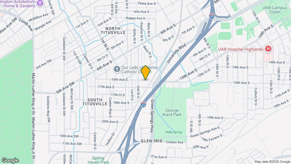 221 16th Ave S Map and Location Details