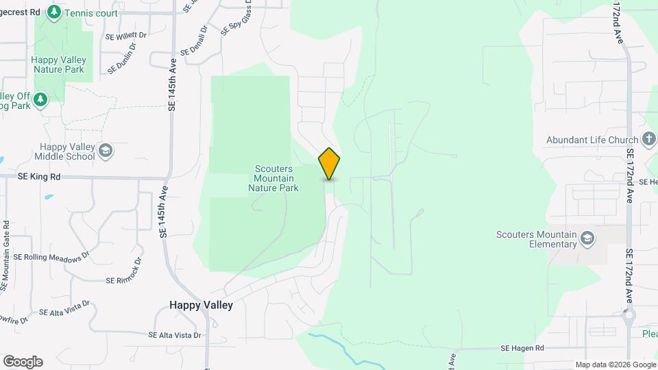 10495 SE Heritage Rd Map and Location Details