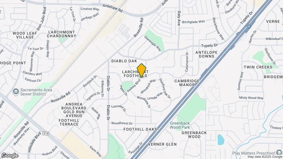 5631 Mt Everest Ct Map and Location Details