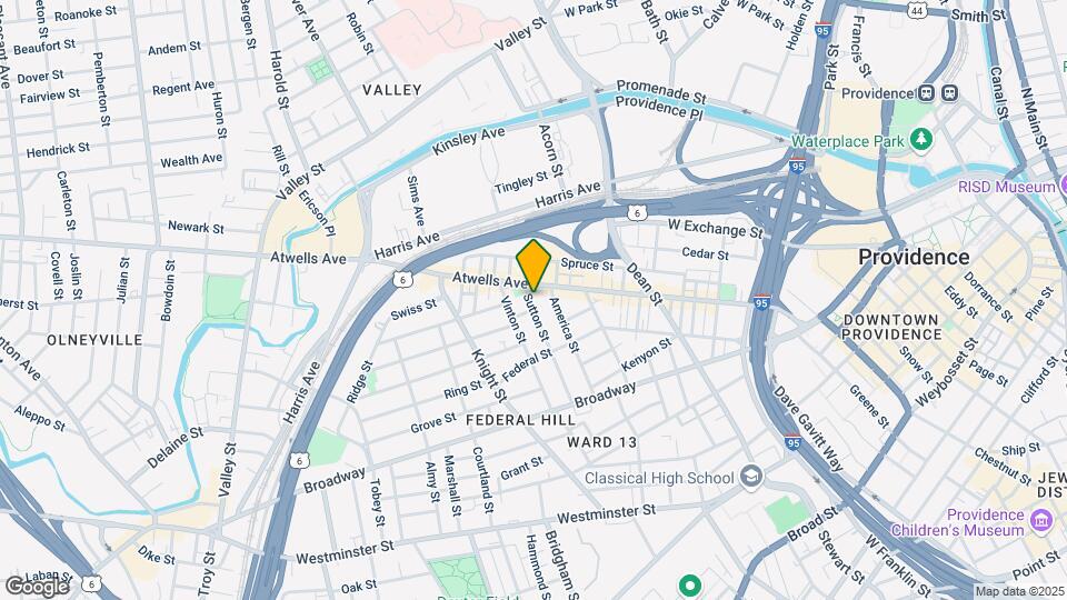 56 Sutton St Mapa y Detalles de la Ubicación