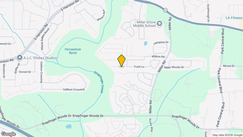 4869 Truitt Ln Map and Location Details