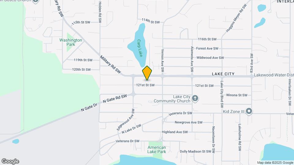 9315 121st St SW Map and Location Details