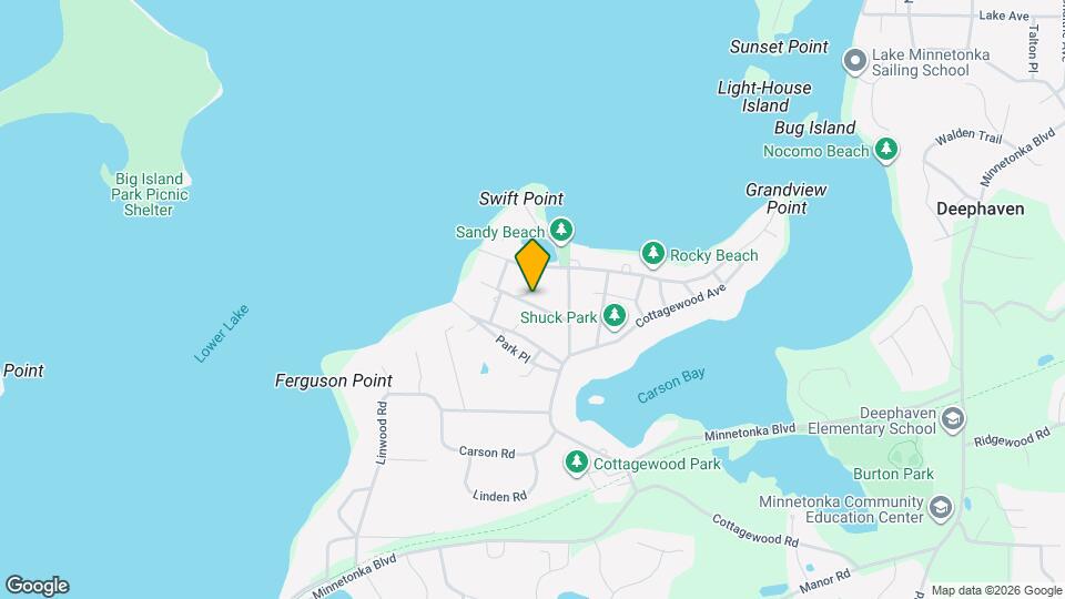 20400 Summerville Rd Map and Location Details