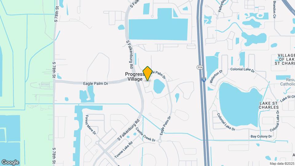 6729 Eagle Feather Dr Map and Location Details
