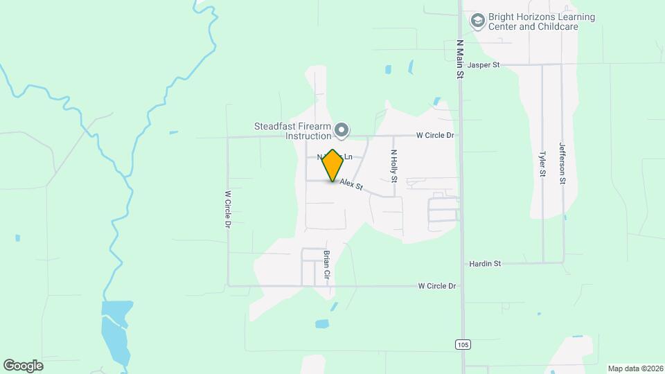 325 Alex St Map and Location Details