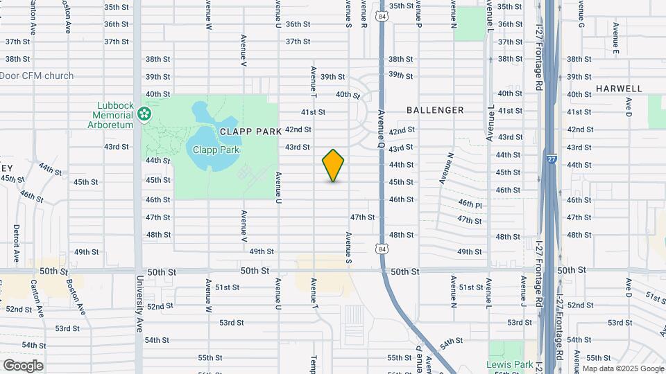 1909 45th St Map and Location Details