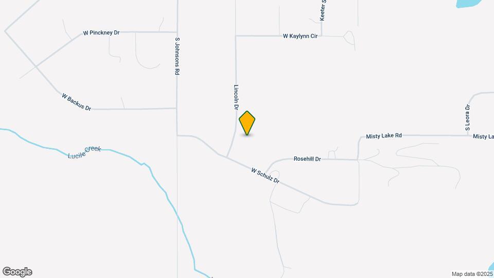 2419 S Lincoln Dr Map and Location Details