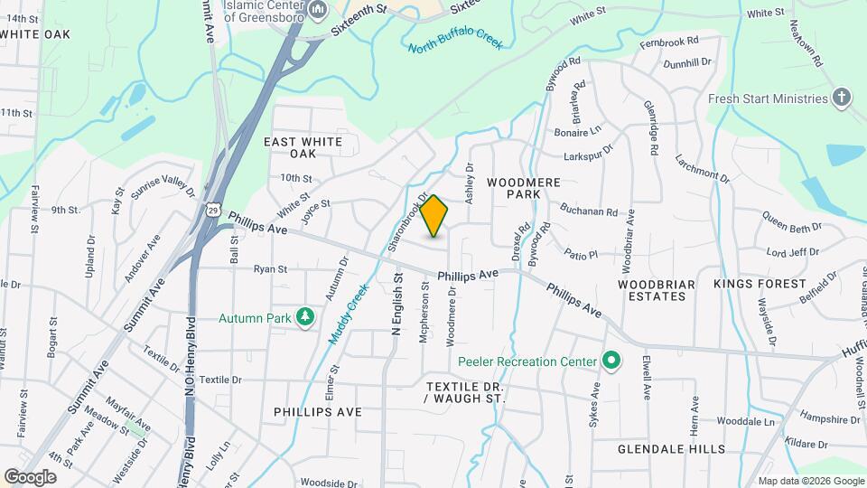 1915 Rayston Dr Map and Location Details