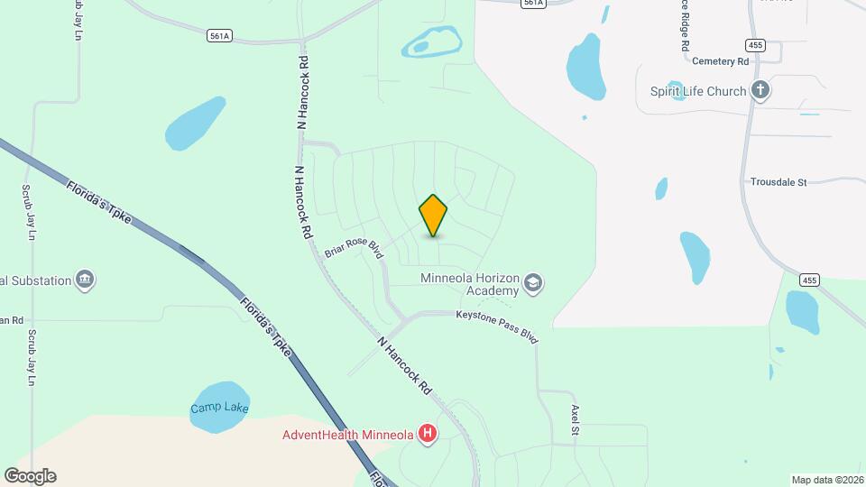 2225 Crossbow St Mapa y Detalles de la Ubicación