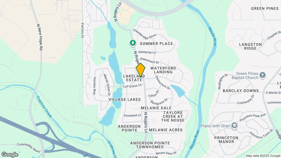 708 Latitude Way Mapa y Detalles de la Ubicación