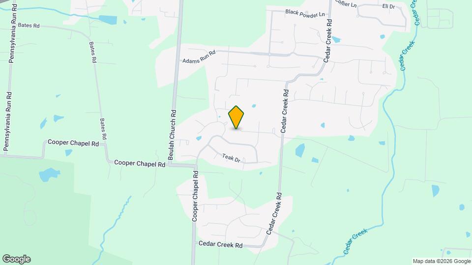 8302 Fairmount Rd Map and Location Details