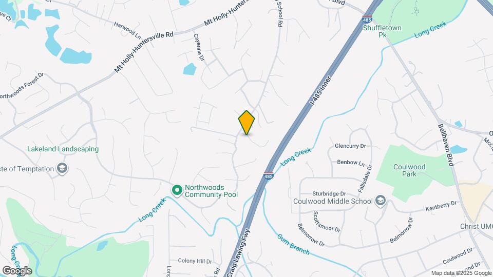 2920 Westwinds Ct Mapa y Detalles de la Ubicación