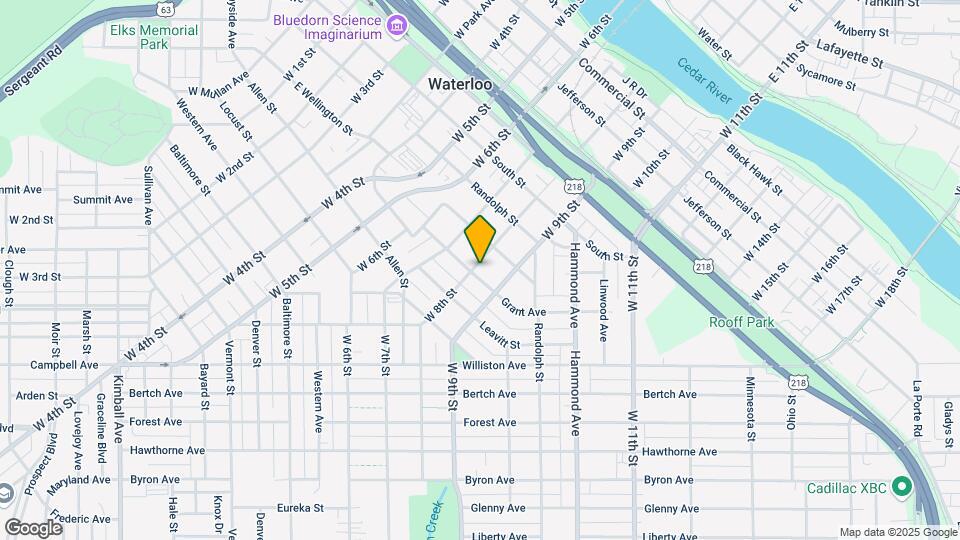 1003 Grant Ave Mapa y Detalles de la Ubicación