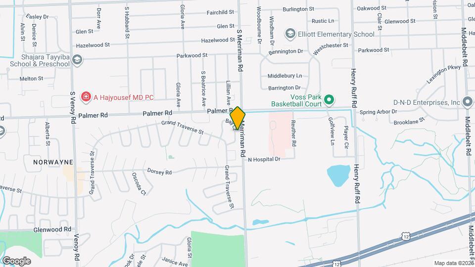 31820 Bay Ct Map and Location Details