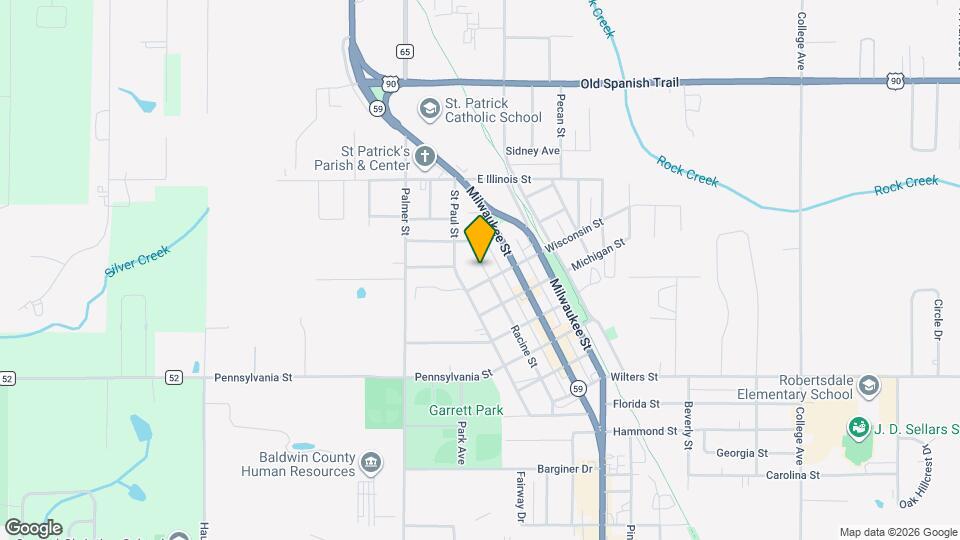 22771 Racine St Map and Location Details