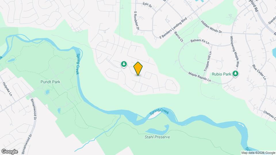 4438 Lone Alcove Dr Map and Location Details