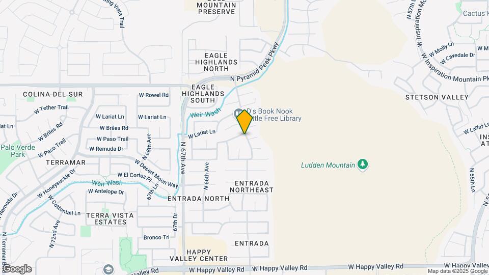 6403 W Chisum Trail Map and Location Details