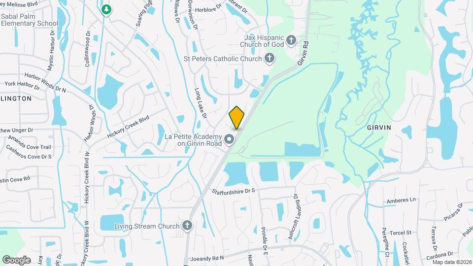 12658 Stockwood Ln Mapa y Detalles de la Ubicación