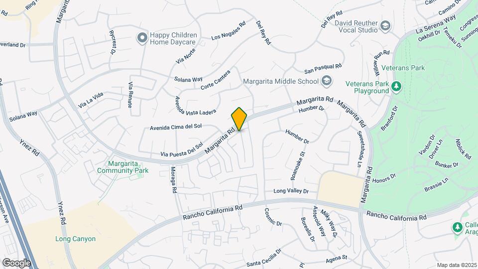 42013 Acacia Way Map and Location Details