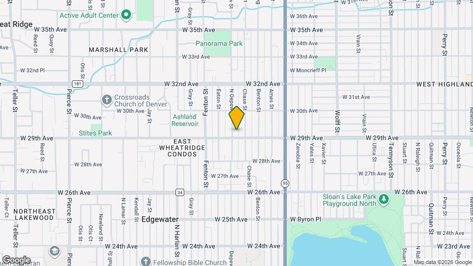 2906 Depew St Map and Location Details