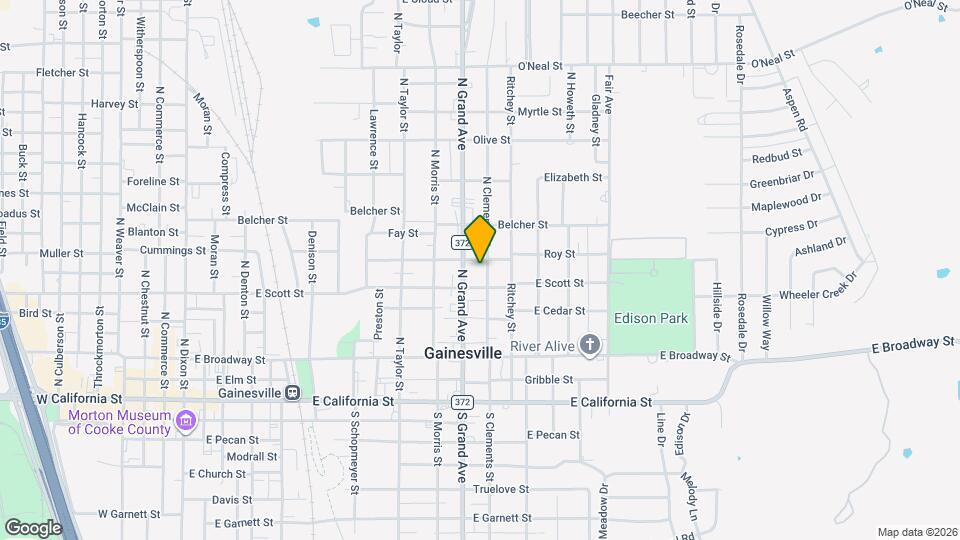 517 N Clements St, Unit 517 N. Clements St. Map and Location Details