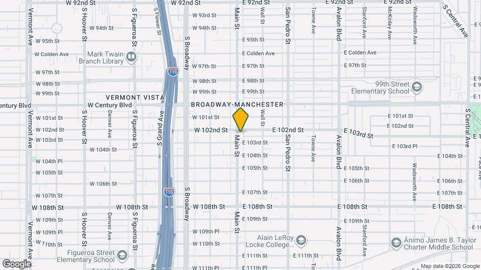 10210 S Main St, Unit 10210 S Main st Map and Location Details