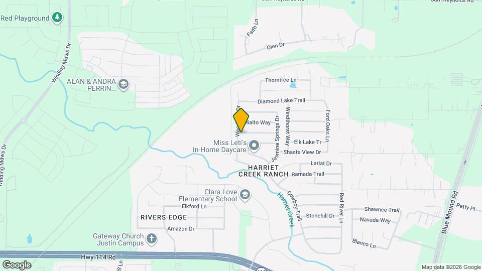 1604 Carolina Ridge Way Map and Location Details