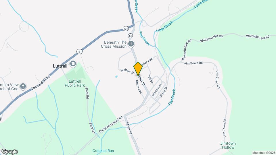 3504 TN-61 Mapa y Detalles de la Ubicación