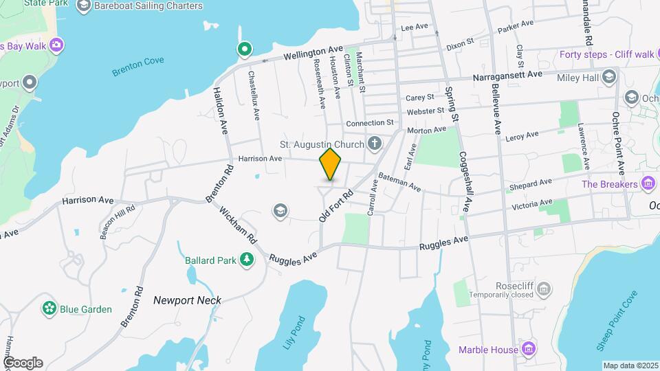 23 Morgan St Map and Location Details