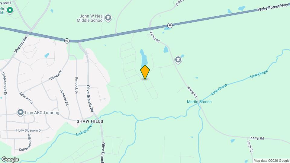 5705 Woodlawn Dr Map and Location Details